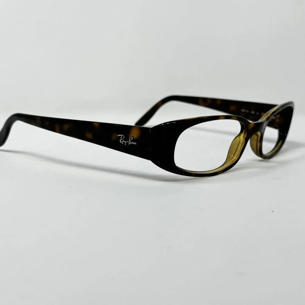 Ray-Ban RB2129 902 Havana Tortoise Sunglass Frames Made in Italy
